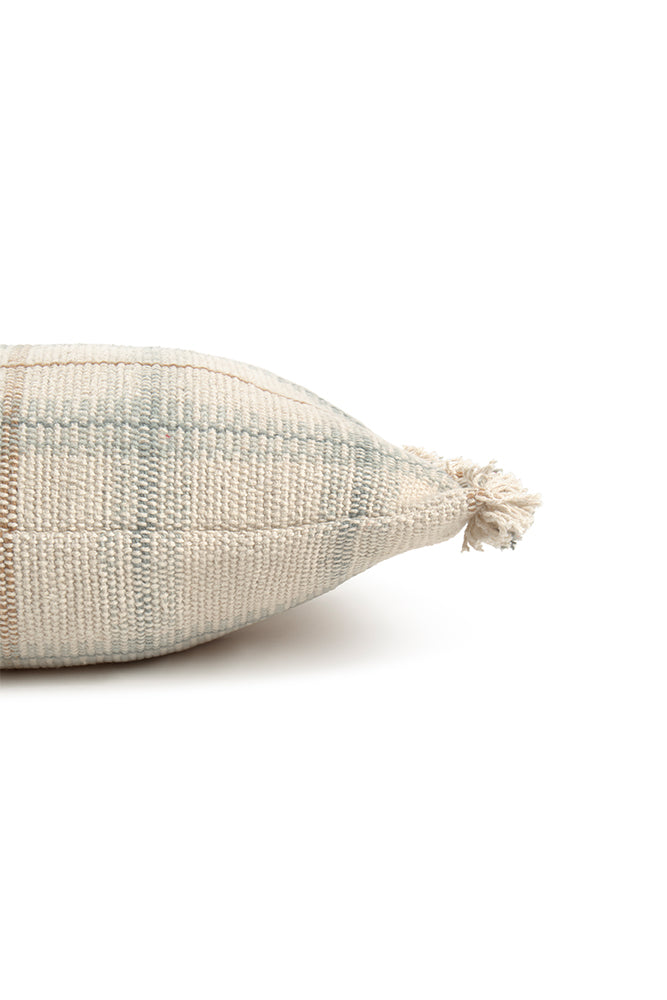 Blue Sage Handloom Cushion