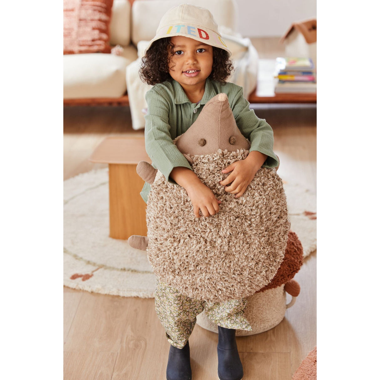 Hedgehog Floor Cushion