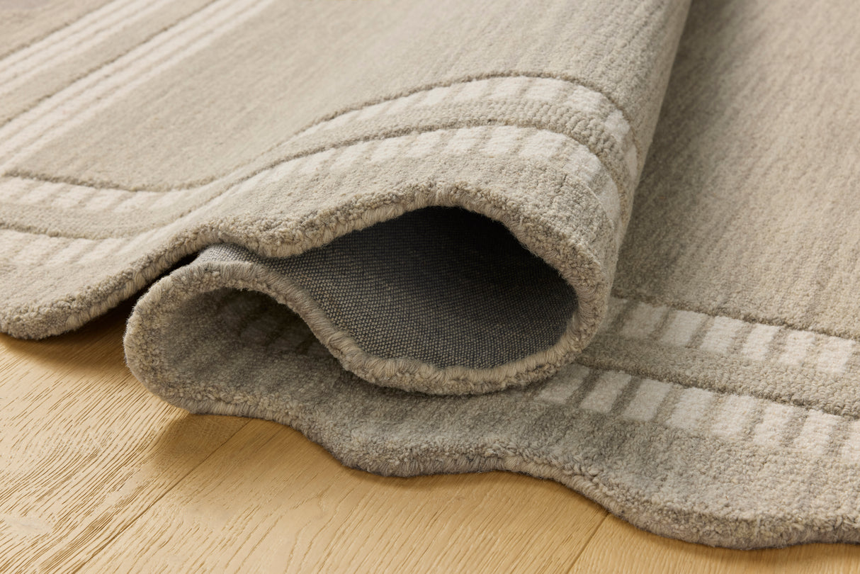 Chris Loves Julia Scottie Fog Ivory Area Rug