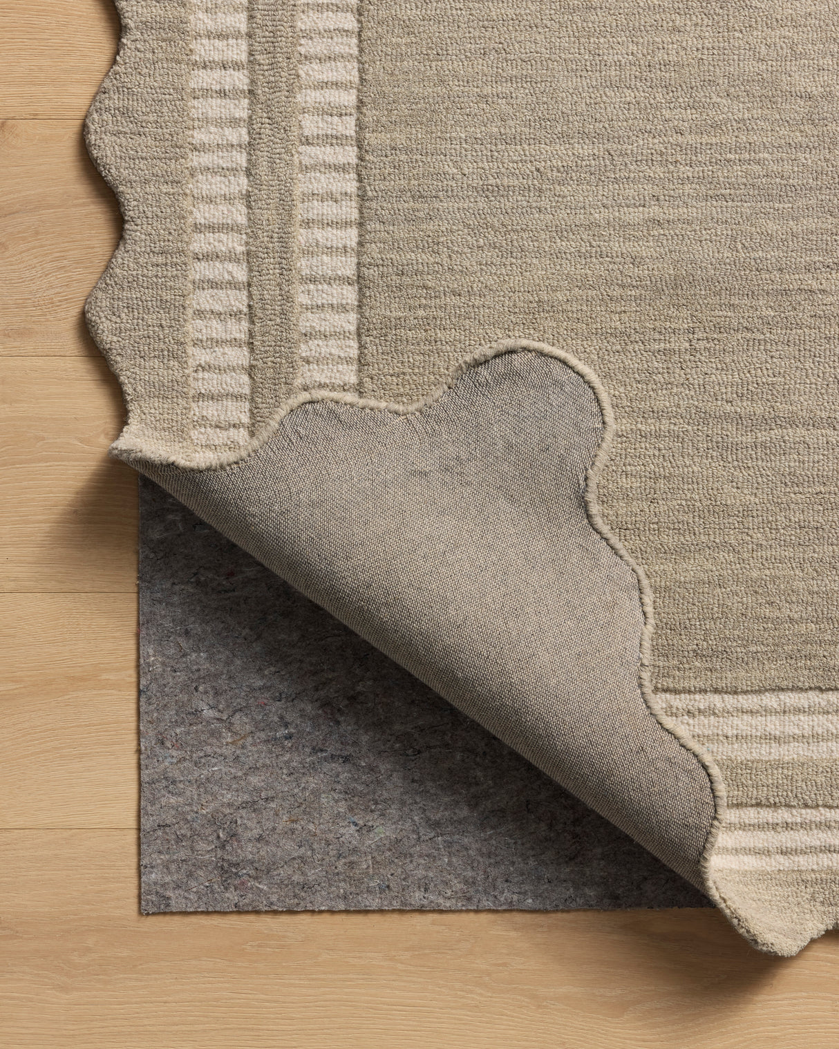 Chris Loves Julia Scottie Fog Ivory Area Rug