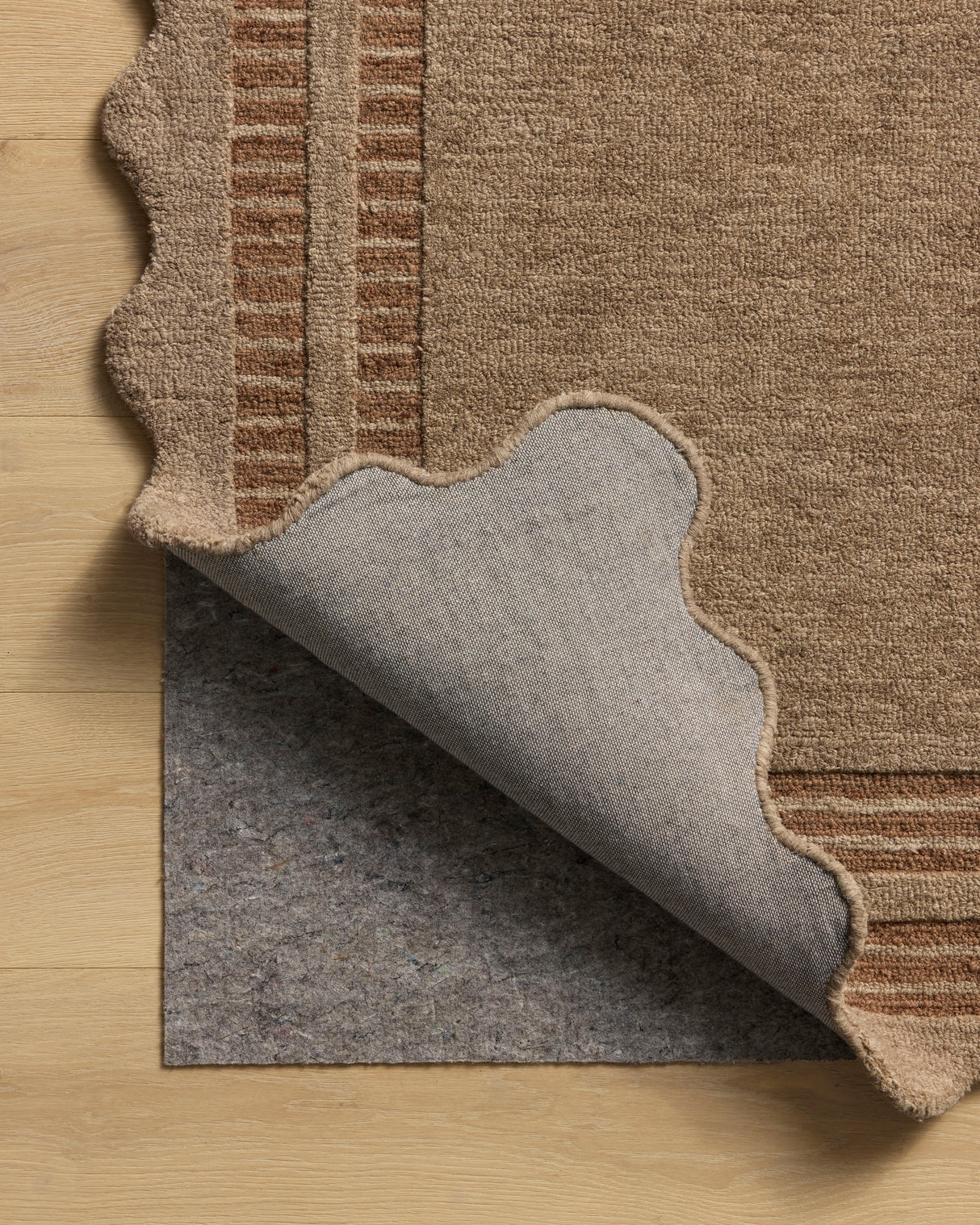 Chris Loves Julia Scottie Mocha Clay Area Rug
