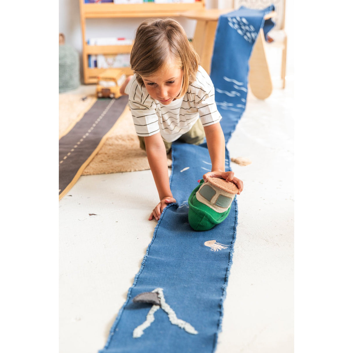 Ride & Roll Sea Clean Up Boat