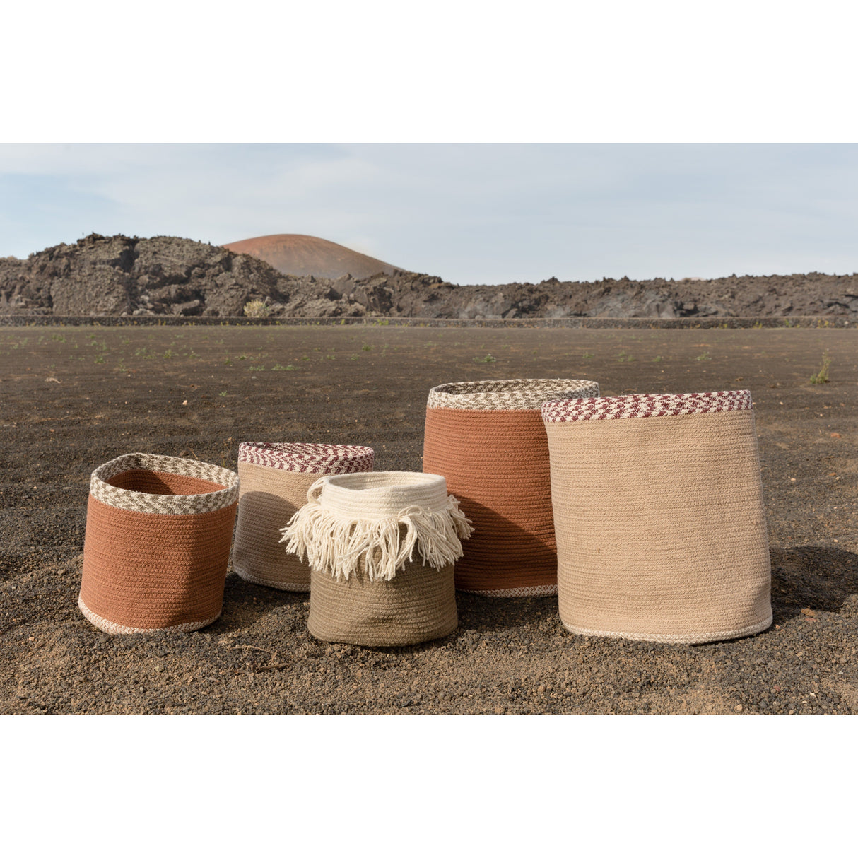 Nomad Susa Natural Basket