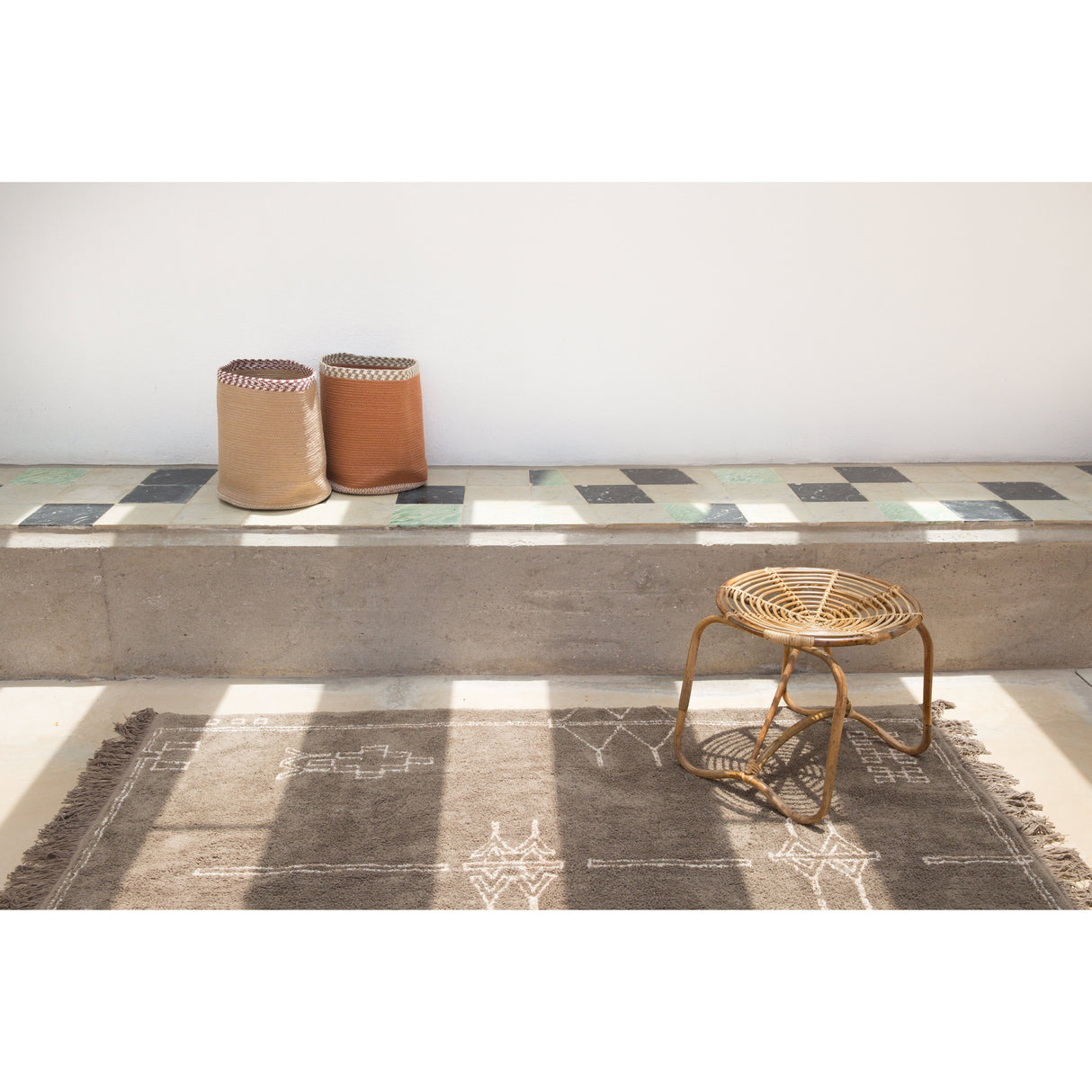 Nomad Susa Taupe Basket