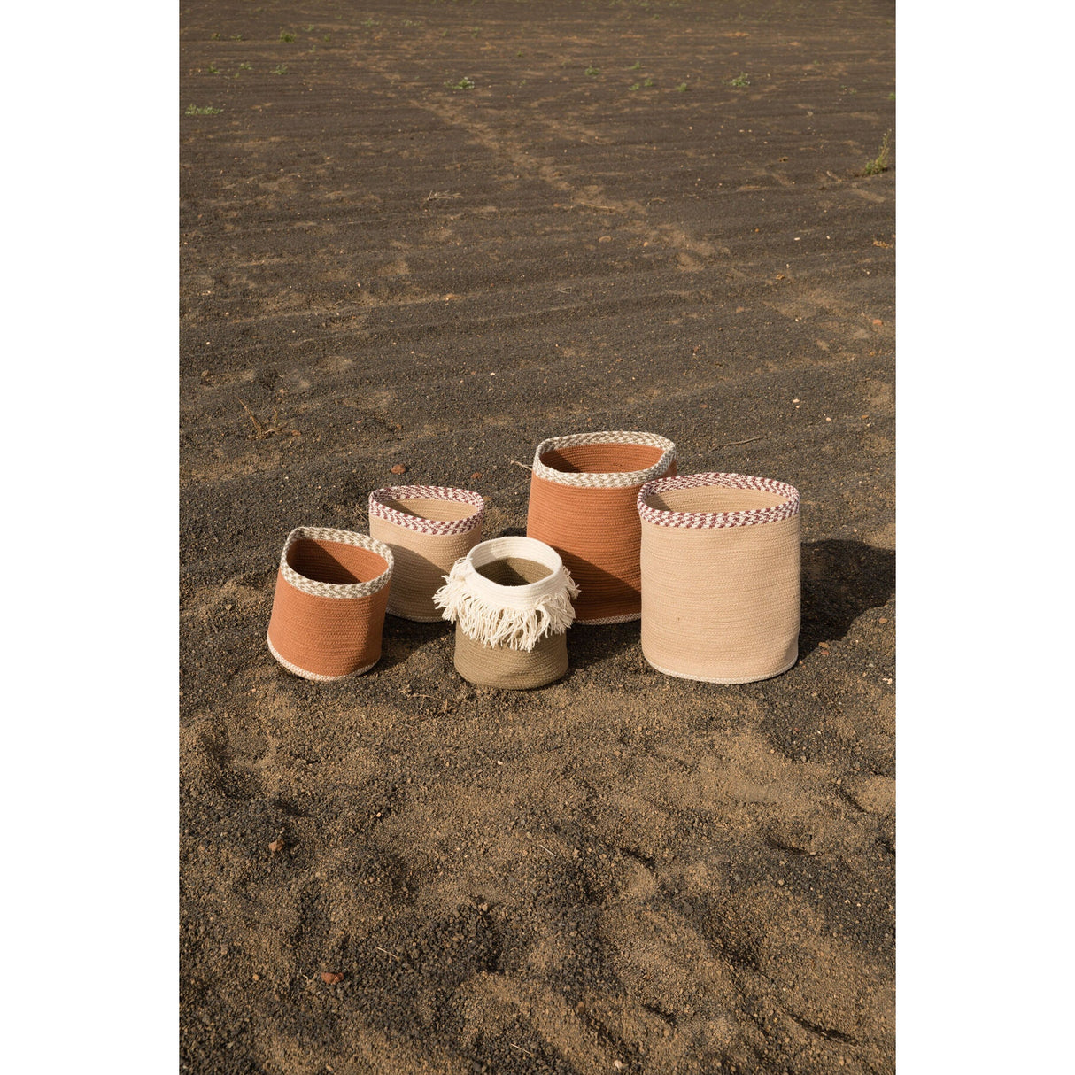 Nomad Susa Terracotta Basket