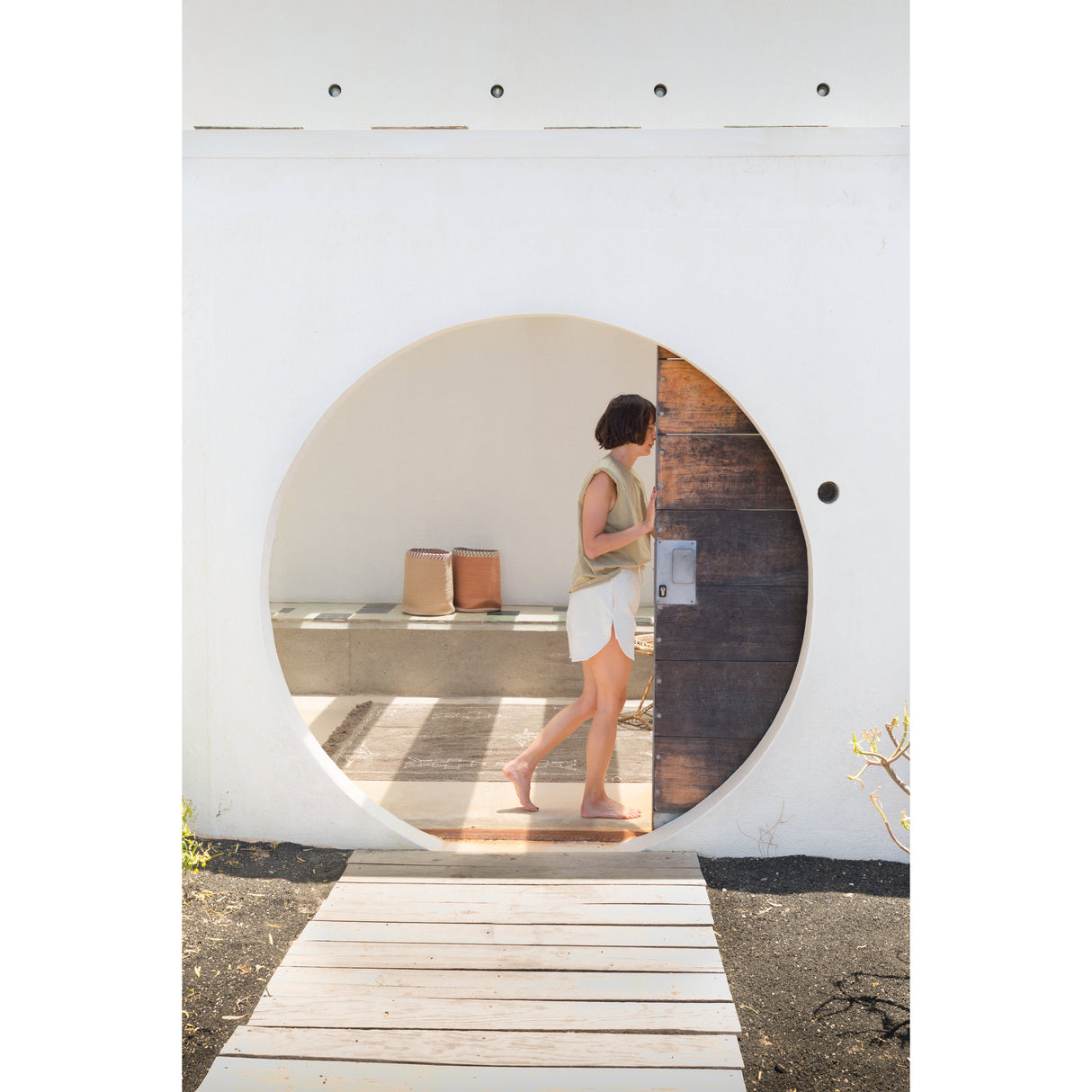 Nomad Susa Taupe Basket