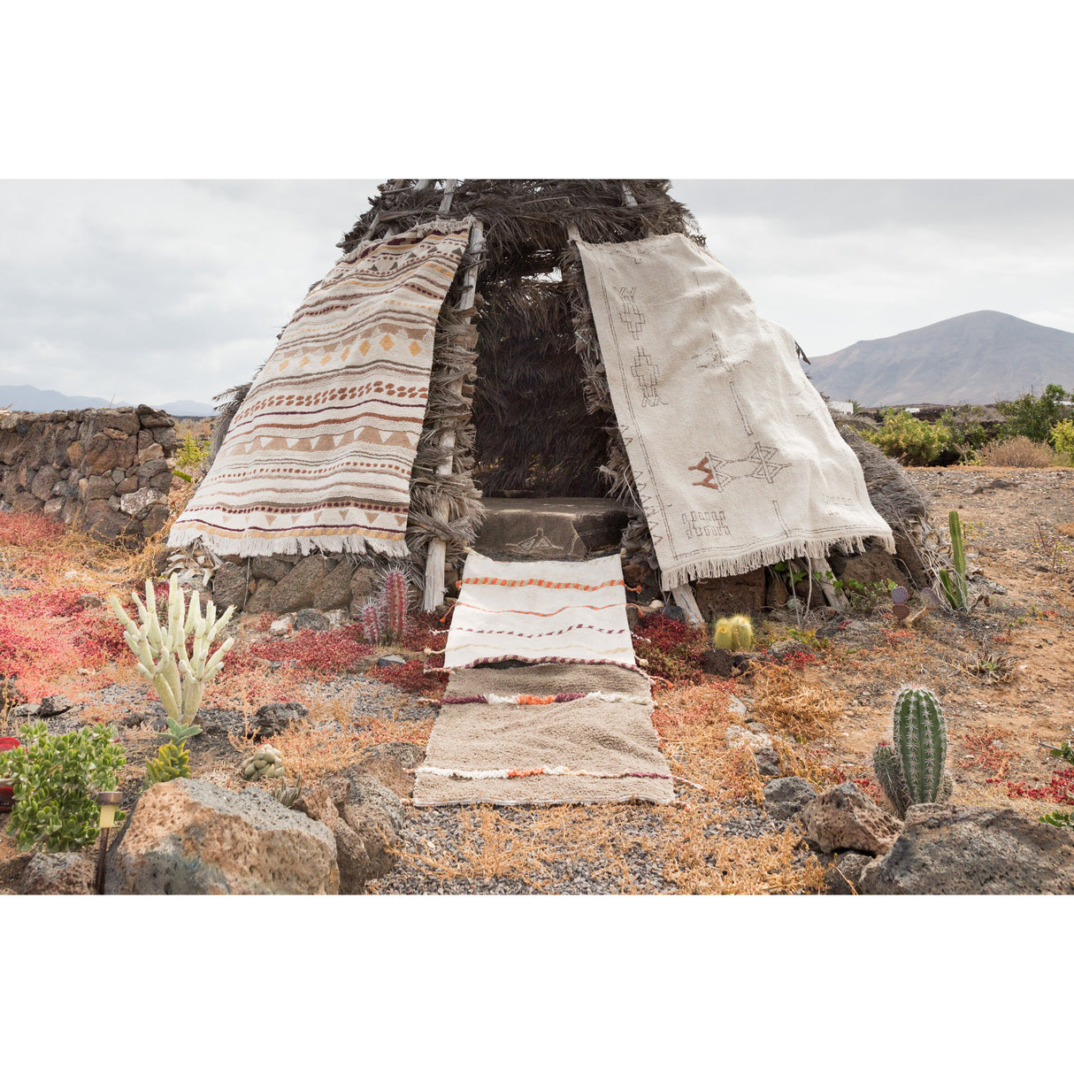 Nomad Kerman Natural Washable Rug