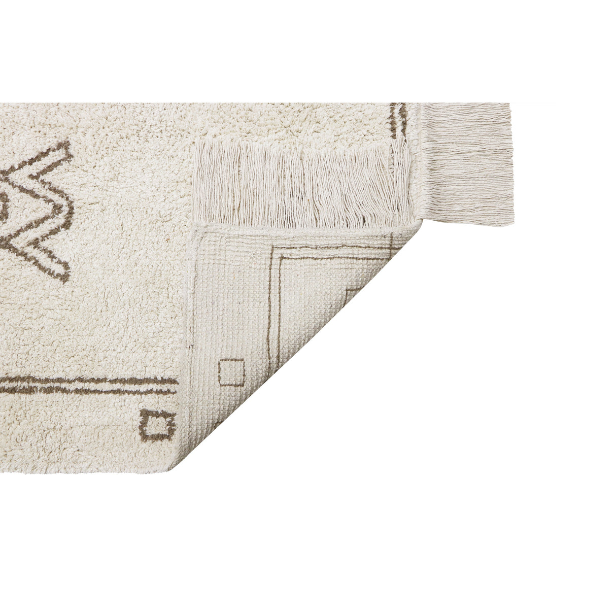 Nomad Kerman Natural Washable Rug