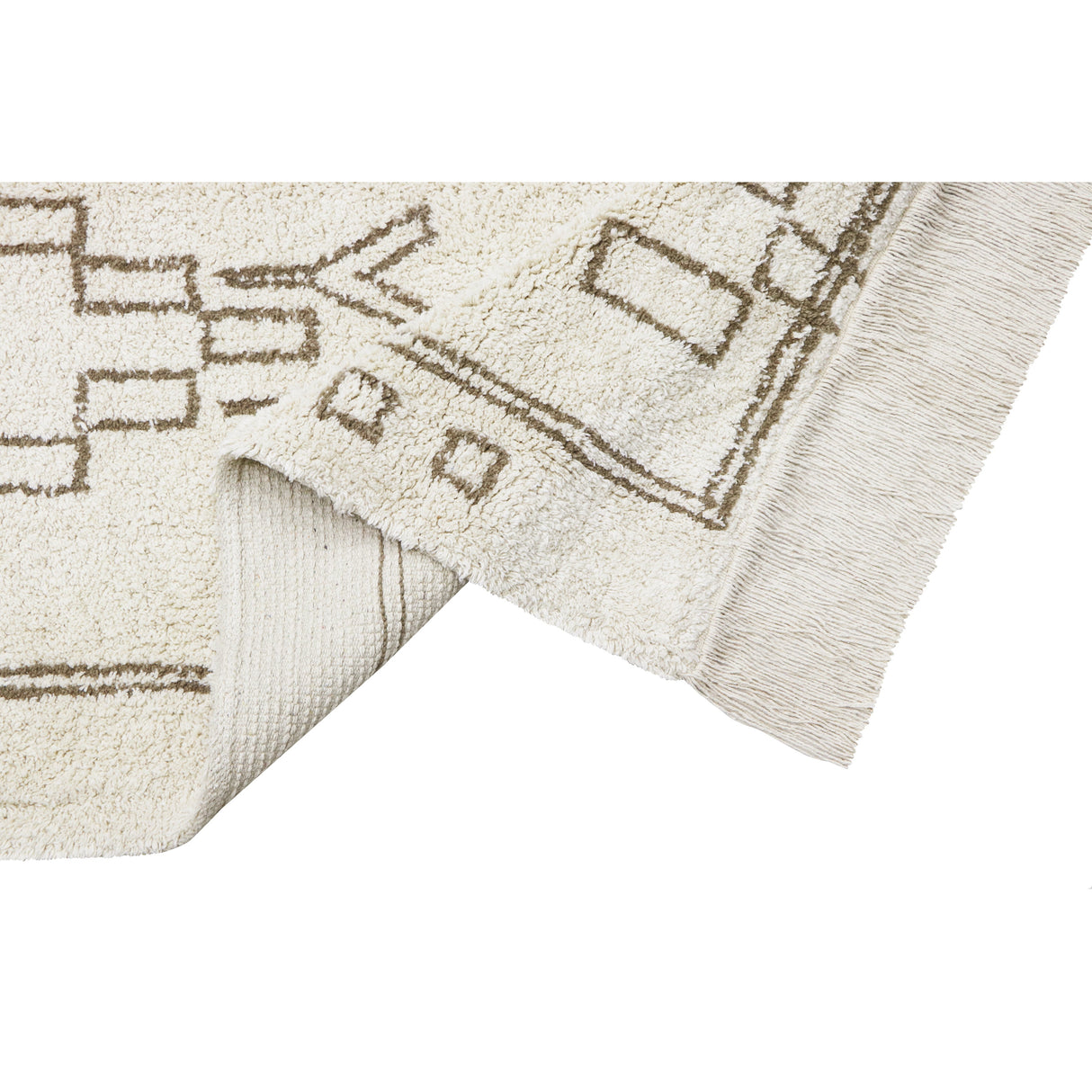 Nomad Kerman Natural Washable Rug