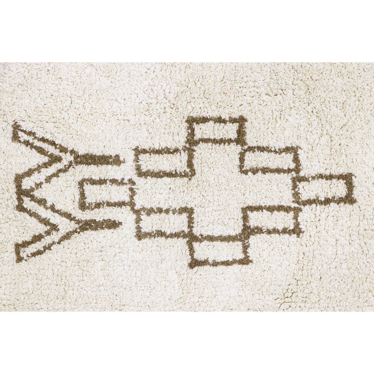 Nomad Kerman Natural Washable Rug