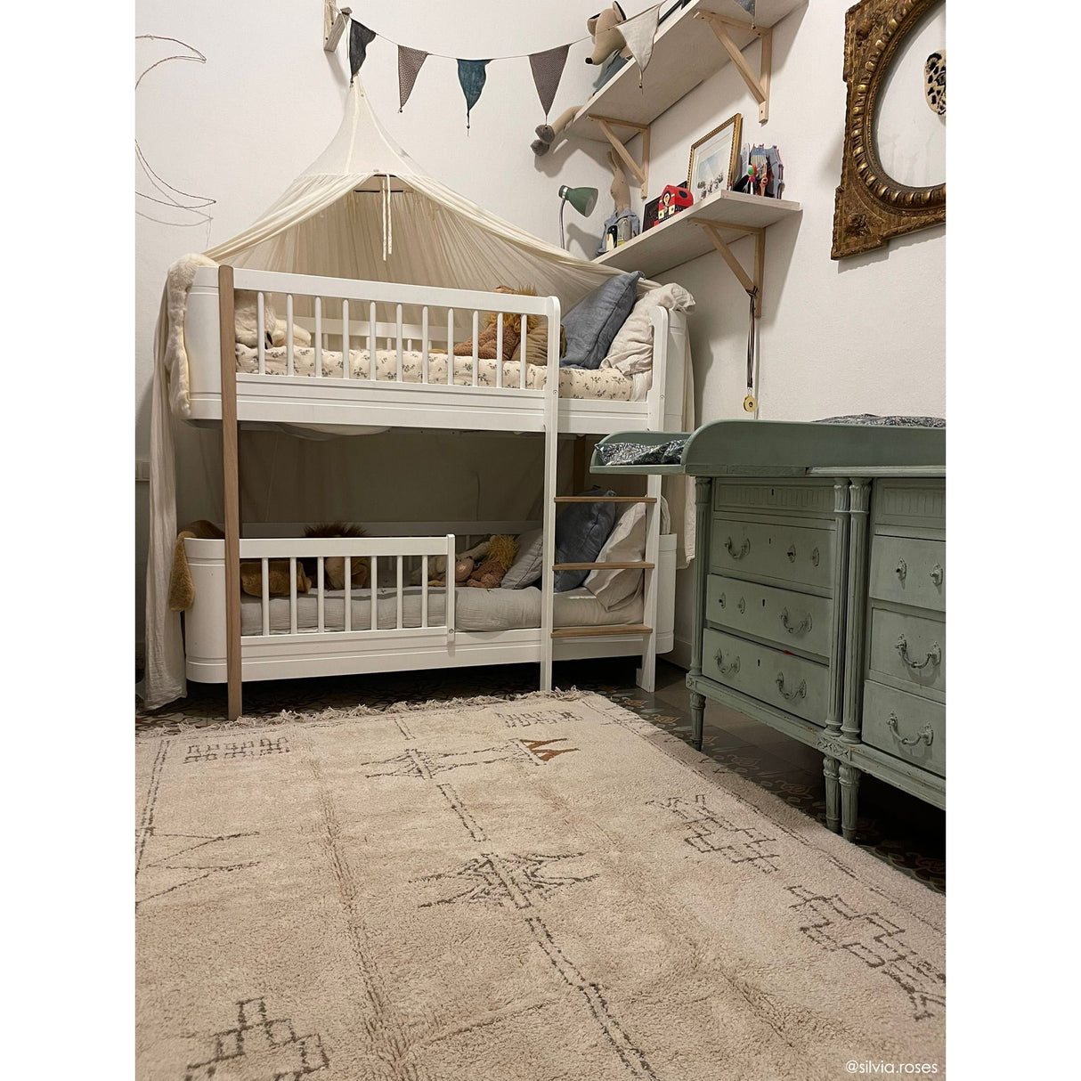 Nomad Kerman Natural Washable Rug