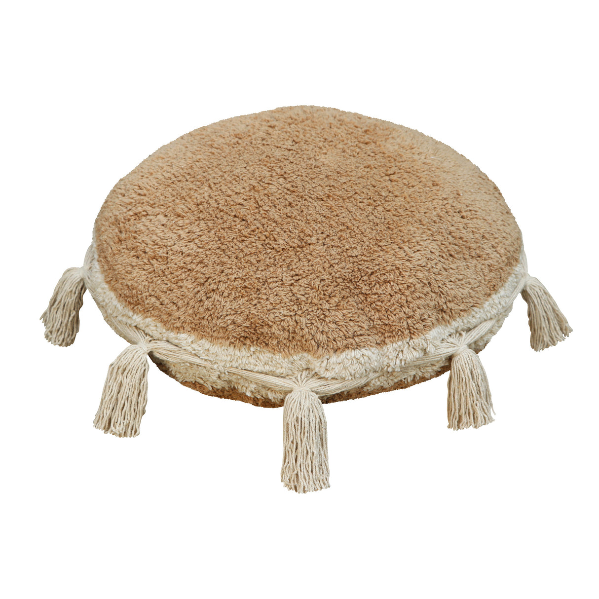 Nomad Sind Taupe Floor Cushion