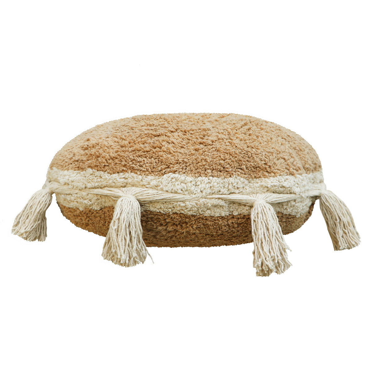 Nomad Sind Taupe Floor Cushion