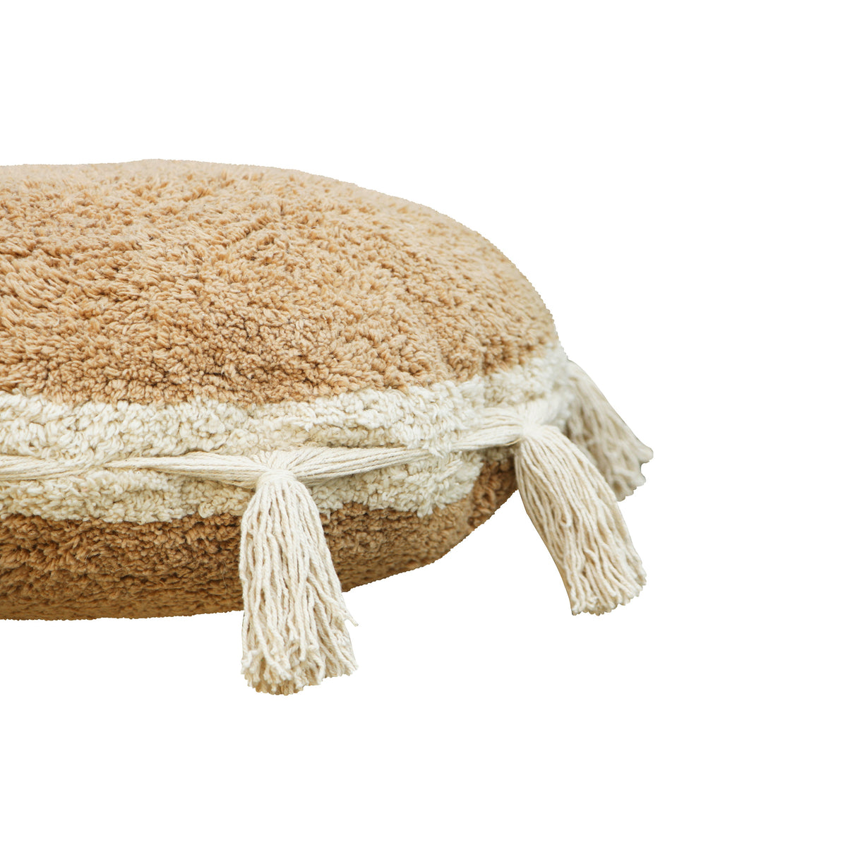 Nomad Sind Taupe Floor Cushion