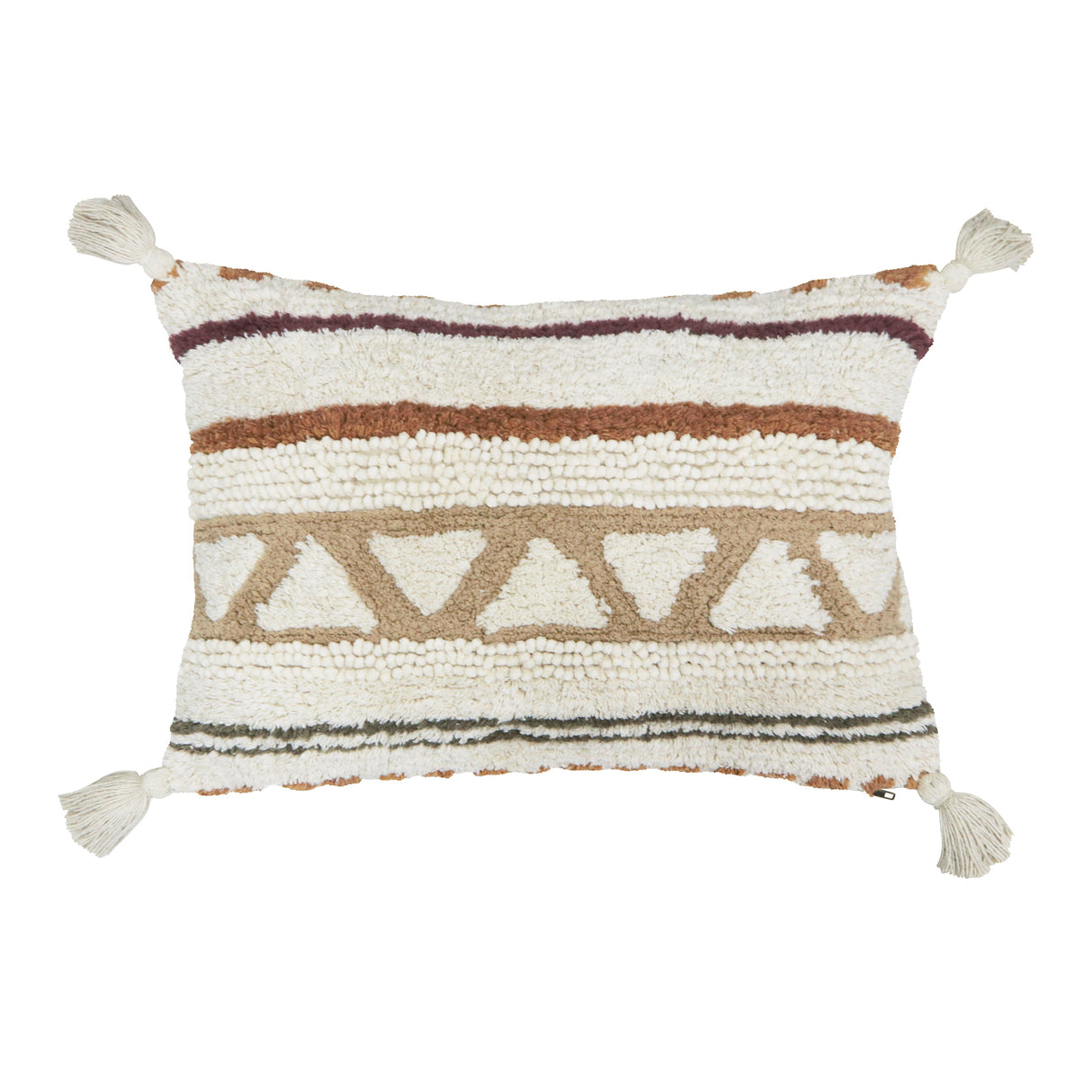 Lorena Canals Nomad Sistan Rectangular Cushion
