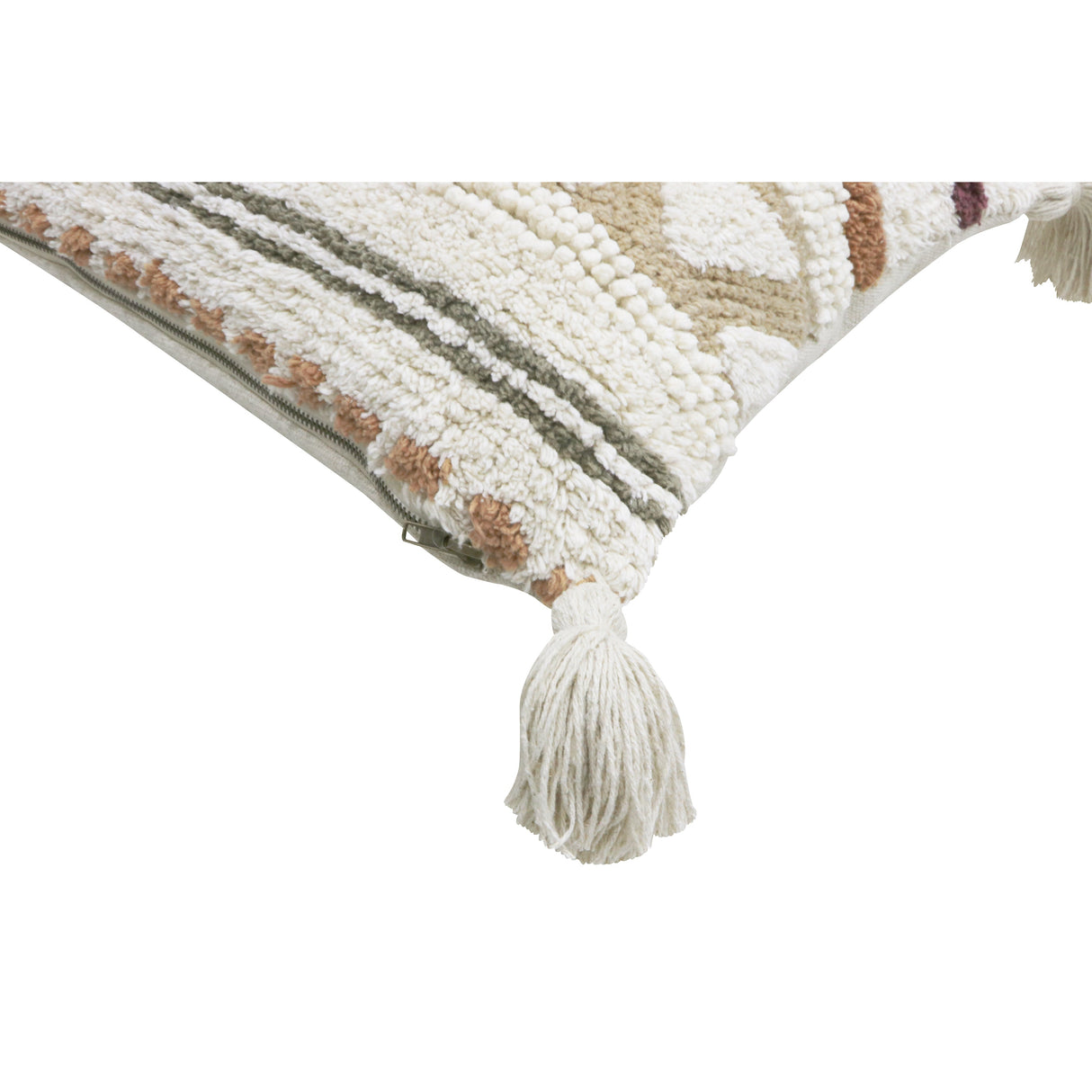 Lorena Canals Nomad Sistan Rectangular Cushion