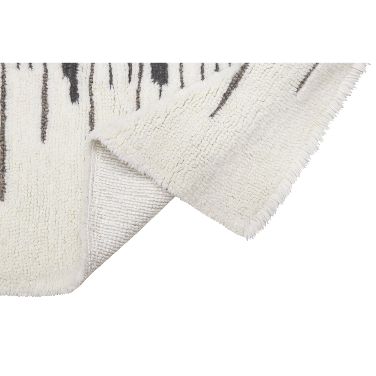 Nomad Zagros Woolable Natural Grey Rug