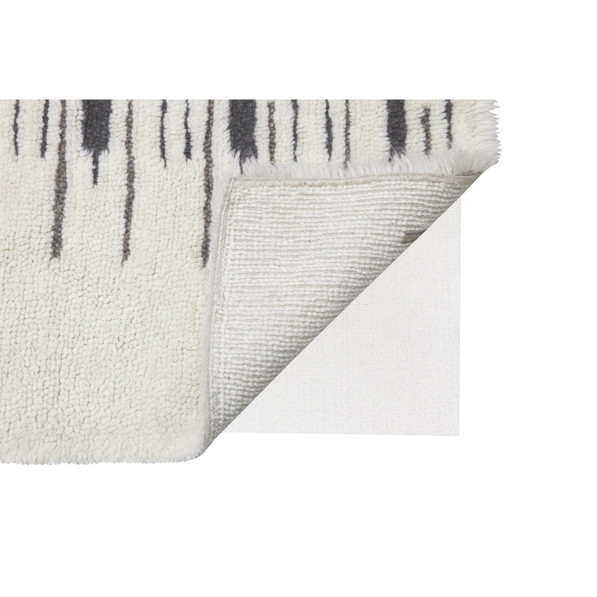 Nomad Zagros Woolable Natural Grey Rug