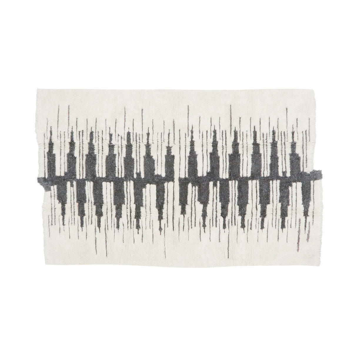 Nomad Zagros Woolable Natural Grey Rug