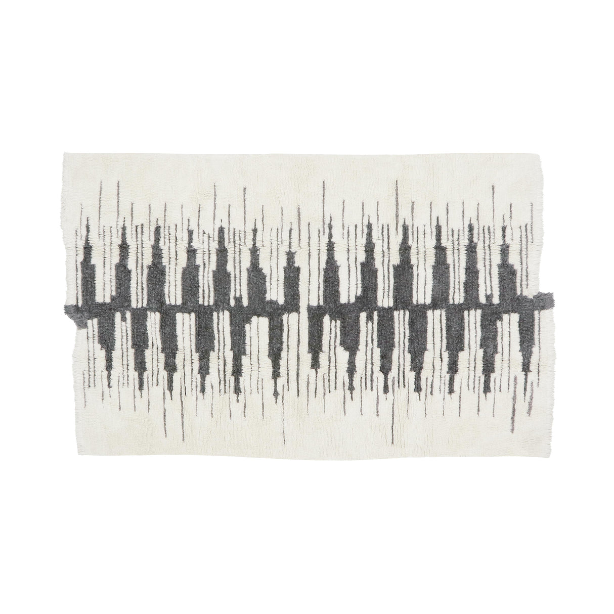 Nomad Zagros Woolable Natural Grey Rug