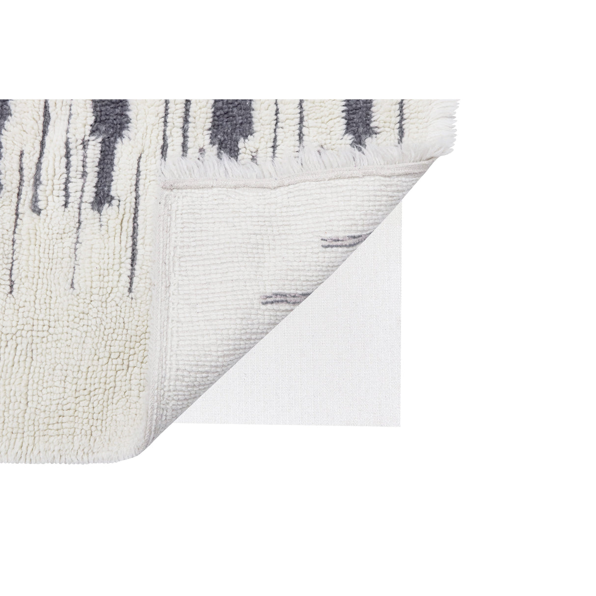 Nomad Zagros Woolable Natural Grey Rug