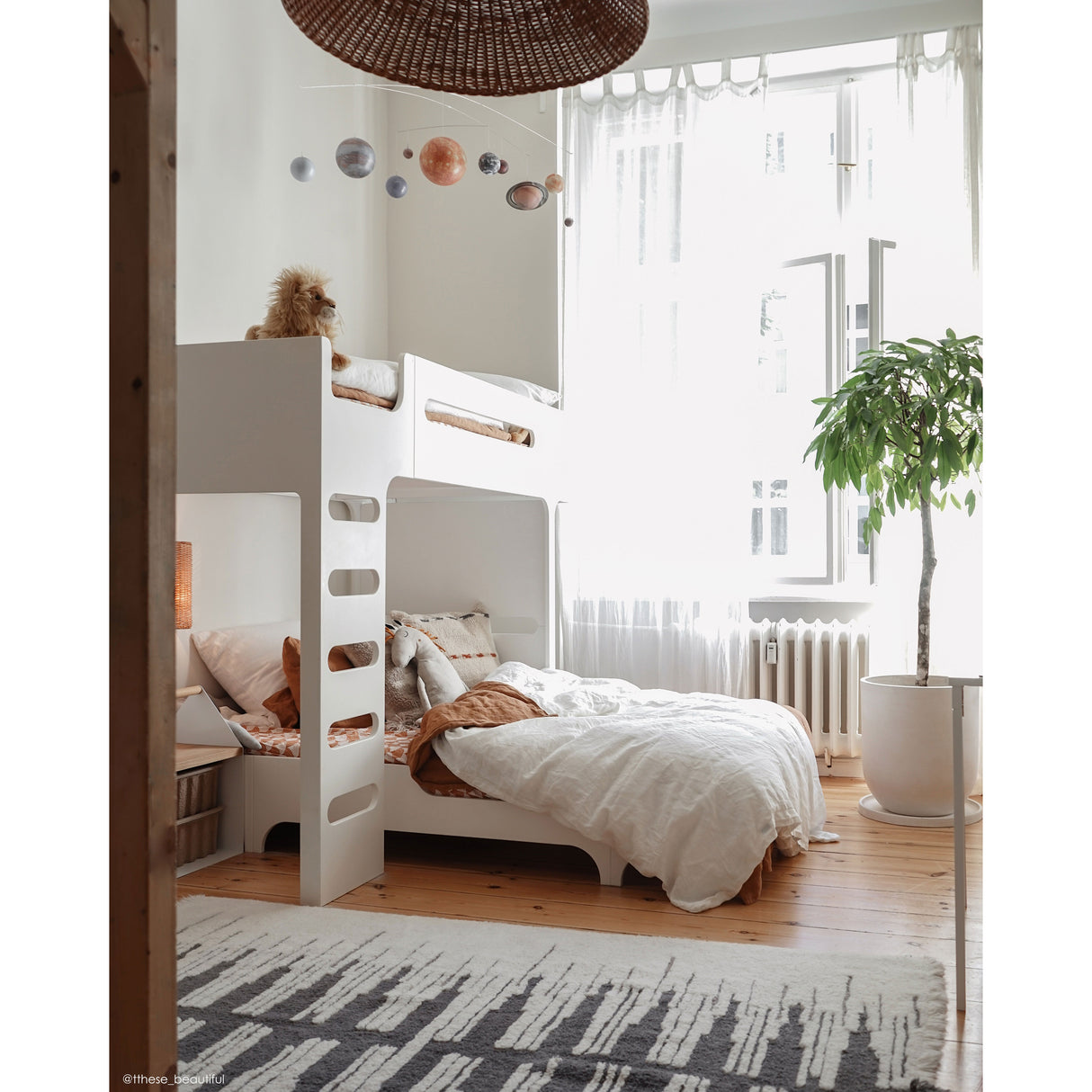 Nomad Zagros Woolable Natural Grey Rug