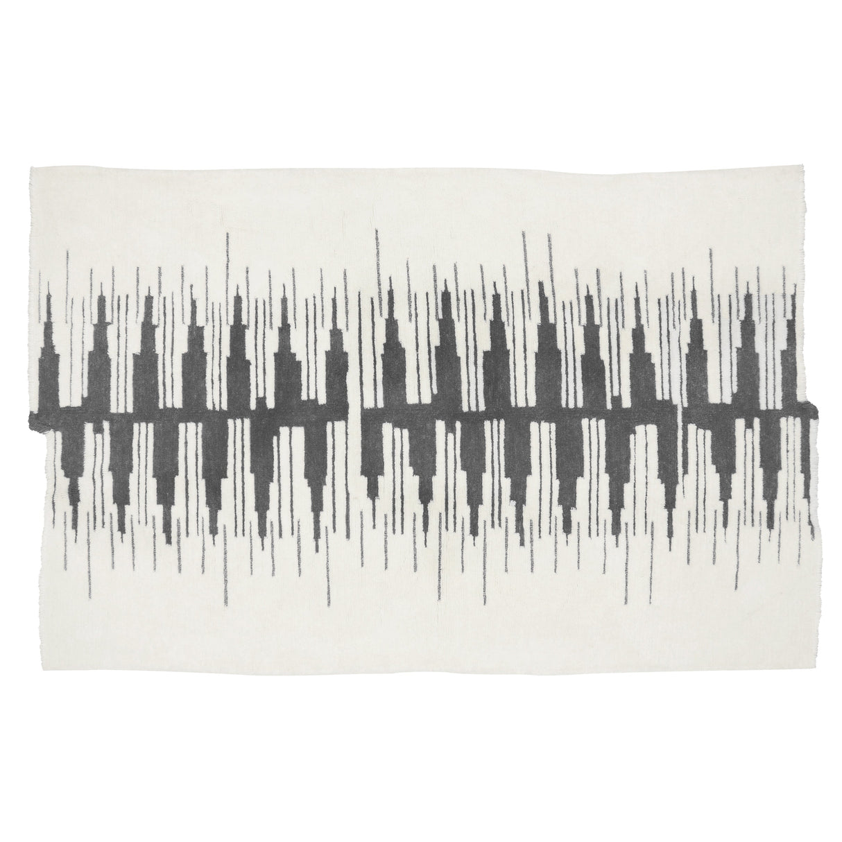 Nomad Zagros Woolable Natural Grey Rug