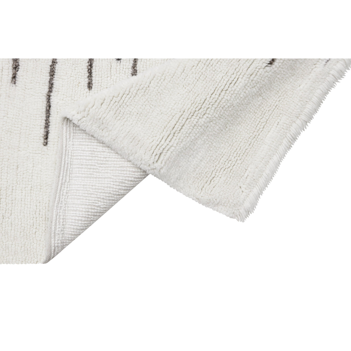 Nomad Zagros Woolable Natural Grey Rug