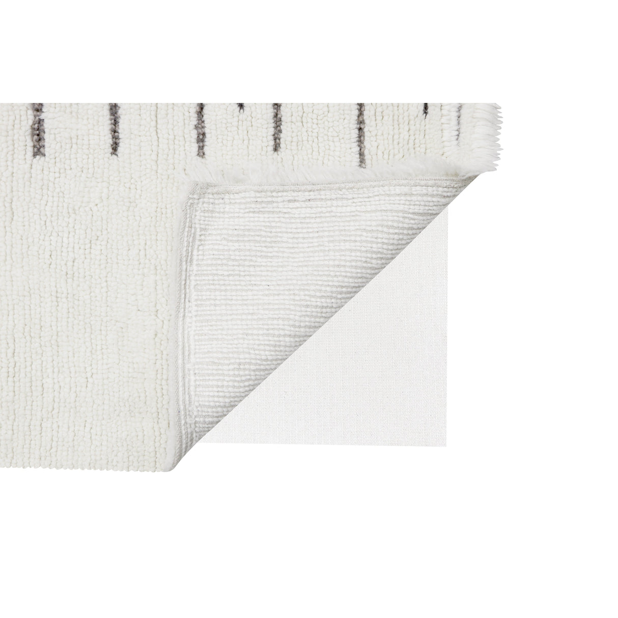 Nomad Zagros Woolable Natural Grey Rug