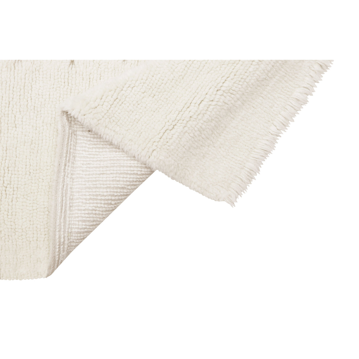 Nomad Zagros Woolable Natural Sandstone Rug