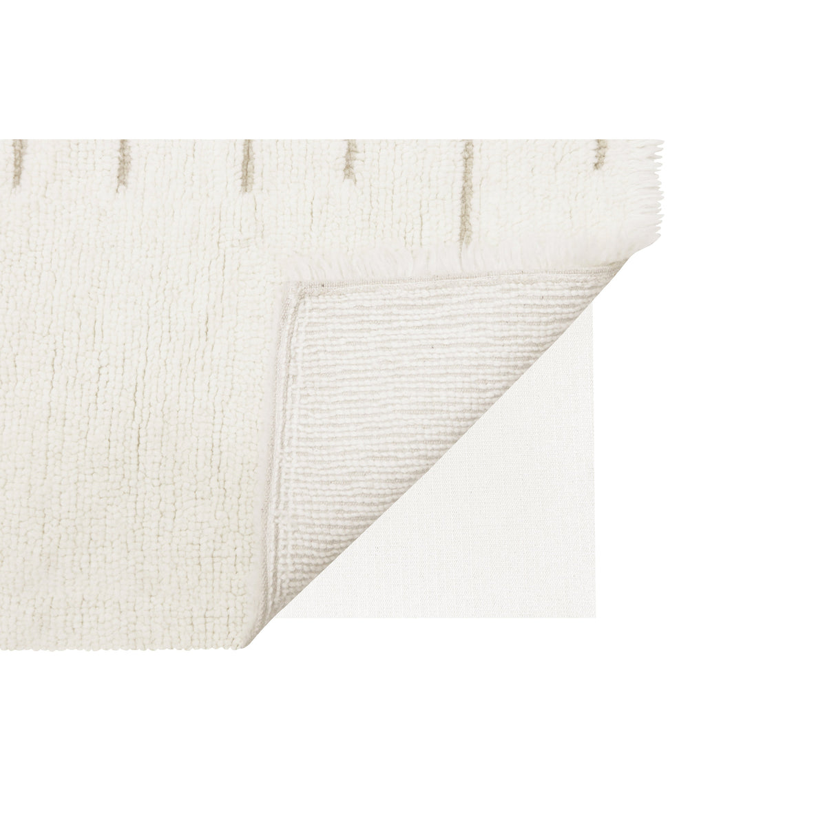 Nomad Zagros Woolable Natural Sandstone Rug