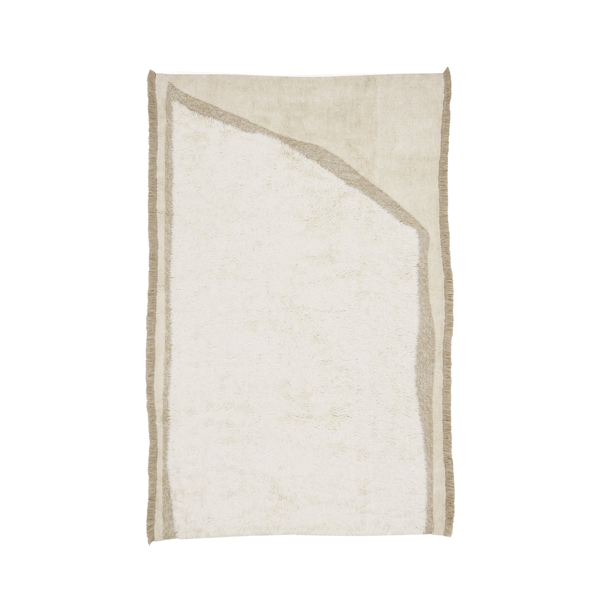 Nomad Suf Woolable Natural Rug