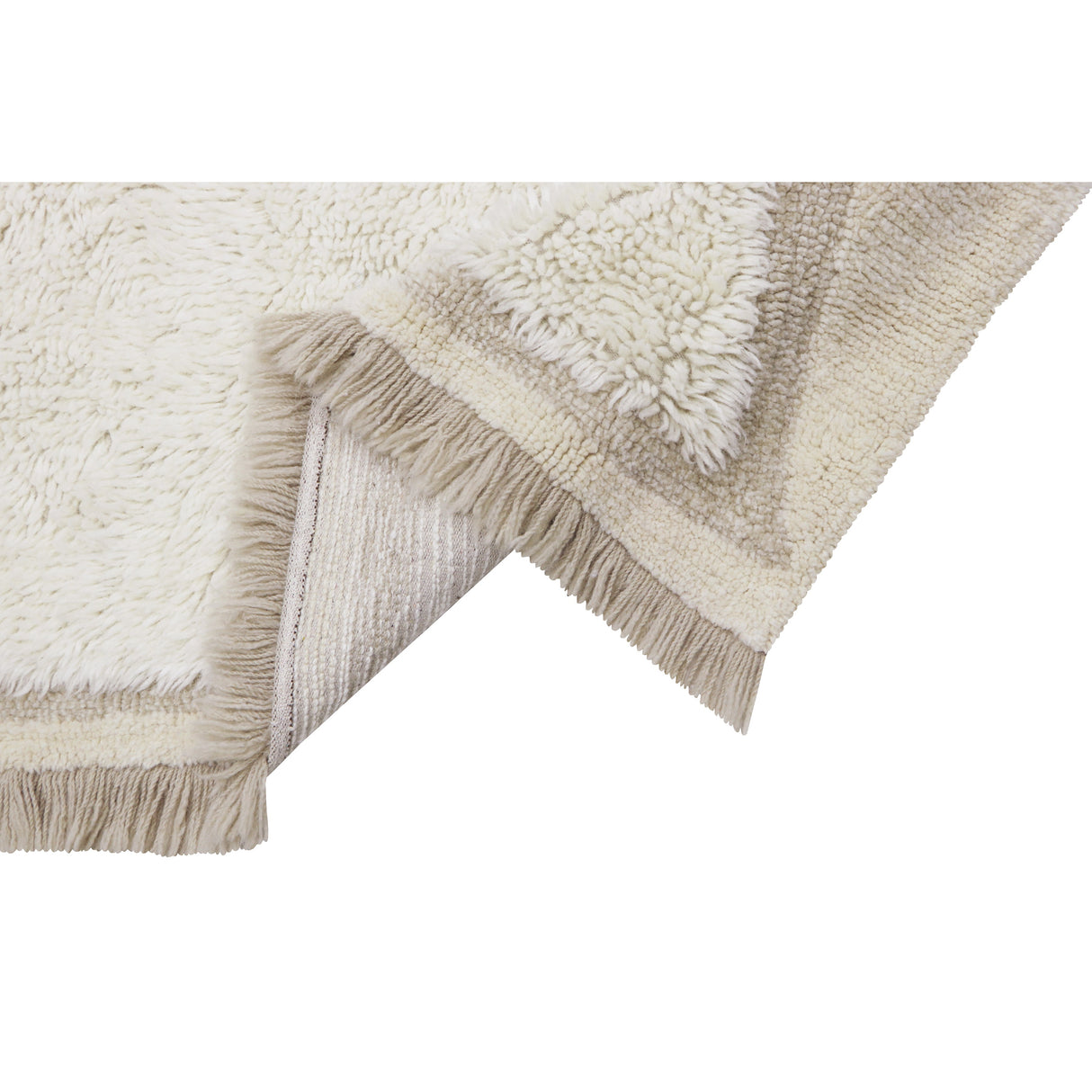 Nomad Suf Woolable Natural Rug