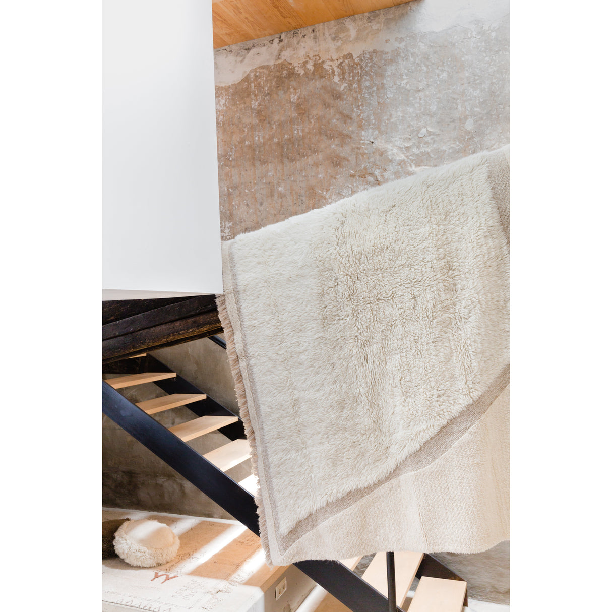 Nomad Suf Woolable Natural Rug