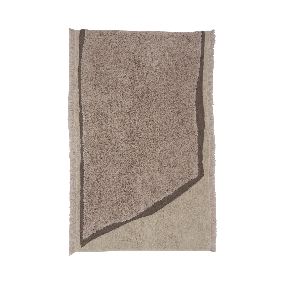 Nomad Suf Woolable Taupe Rug