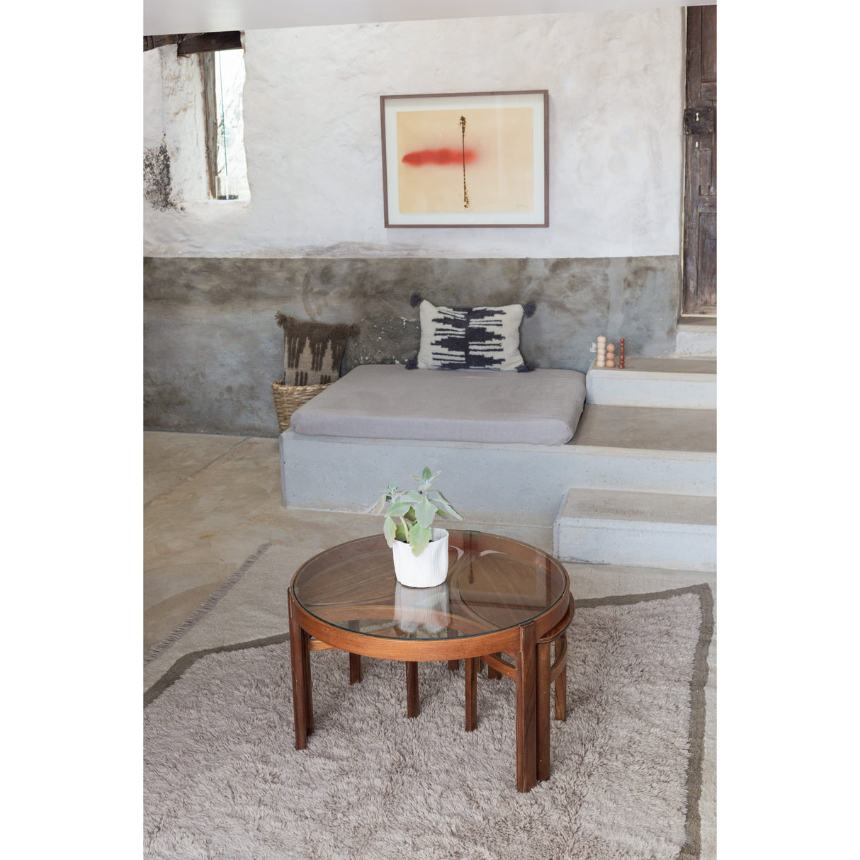 Nomad Suf Woolable Taupe Rug