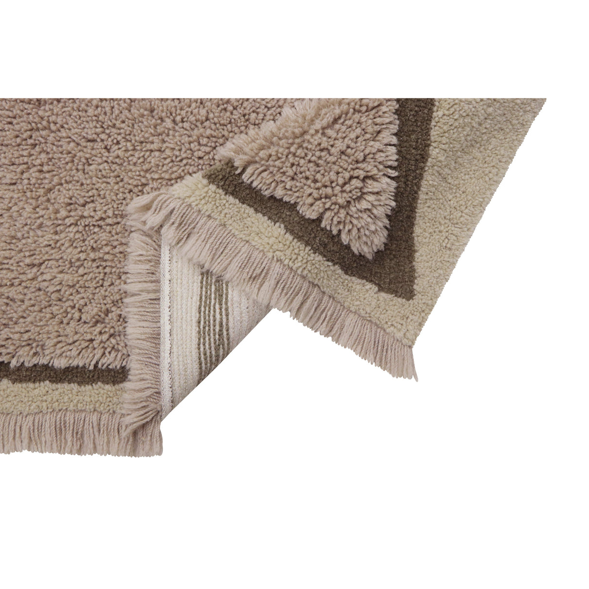 Nomad Suf Woolable Taupe Rug
