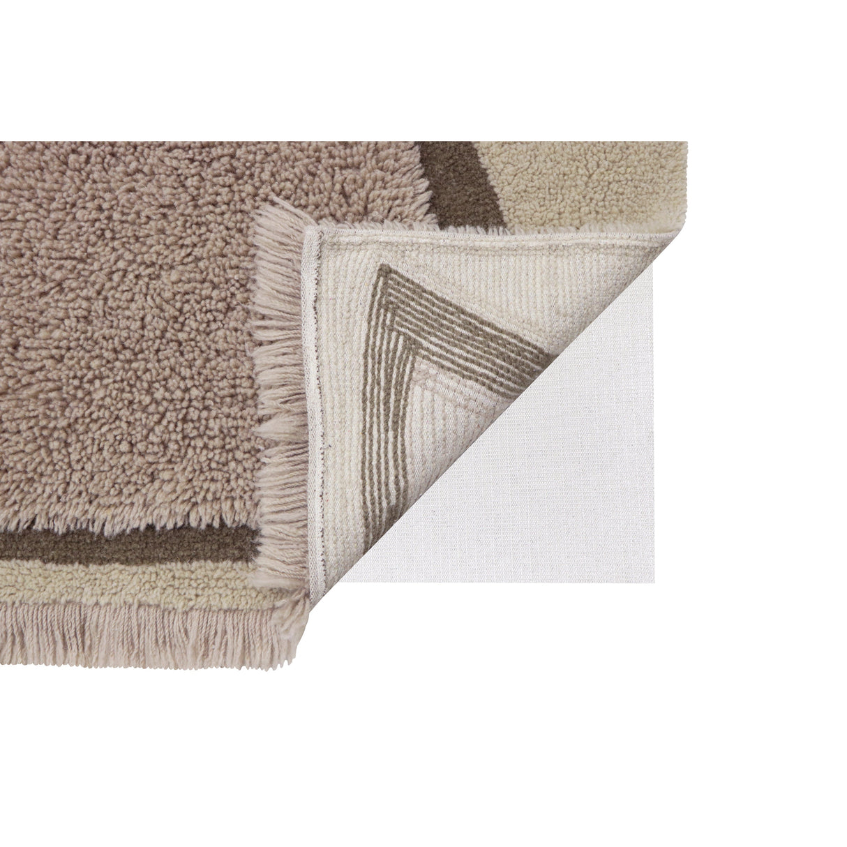 Nomad Suf Woolable Taupe Rug
