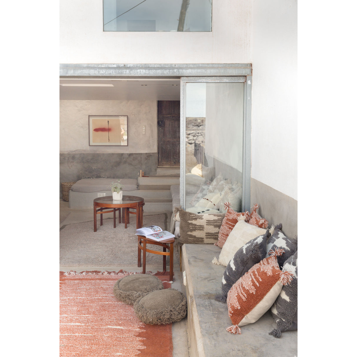 Nomad Suf Woolable Taupe Rug