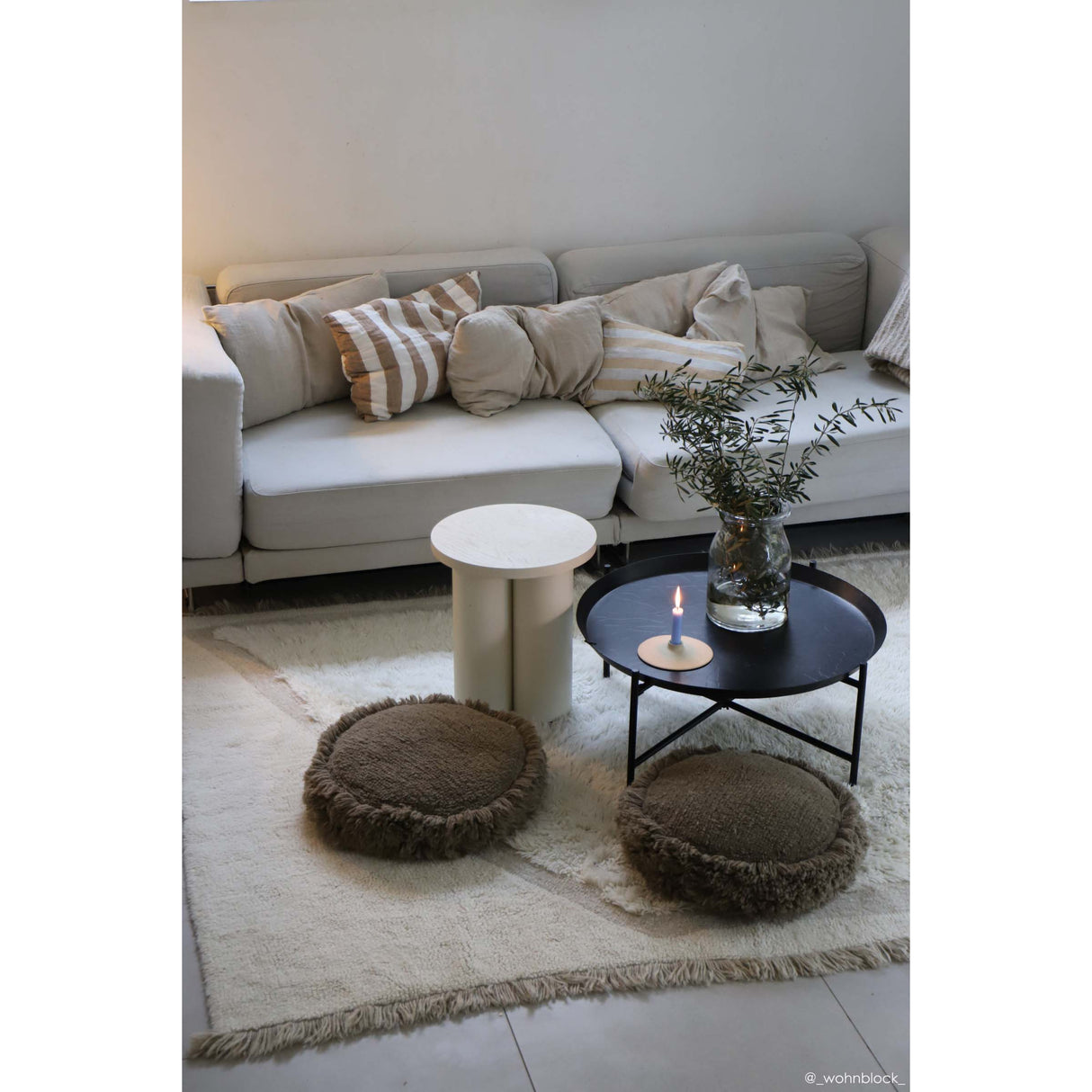 Nomad Jam Brown Cushion