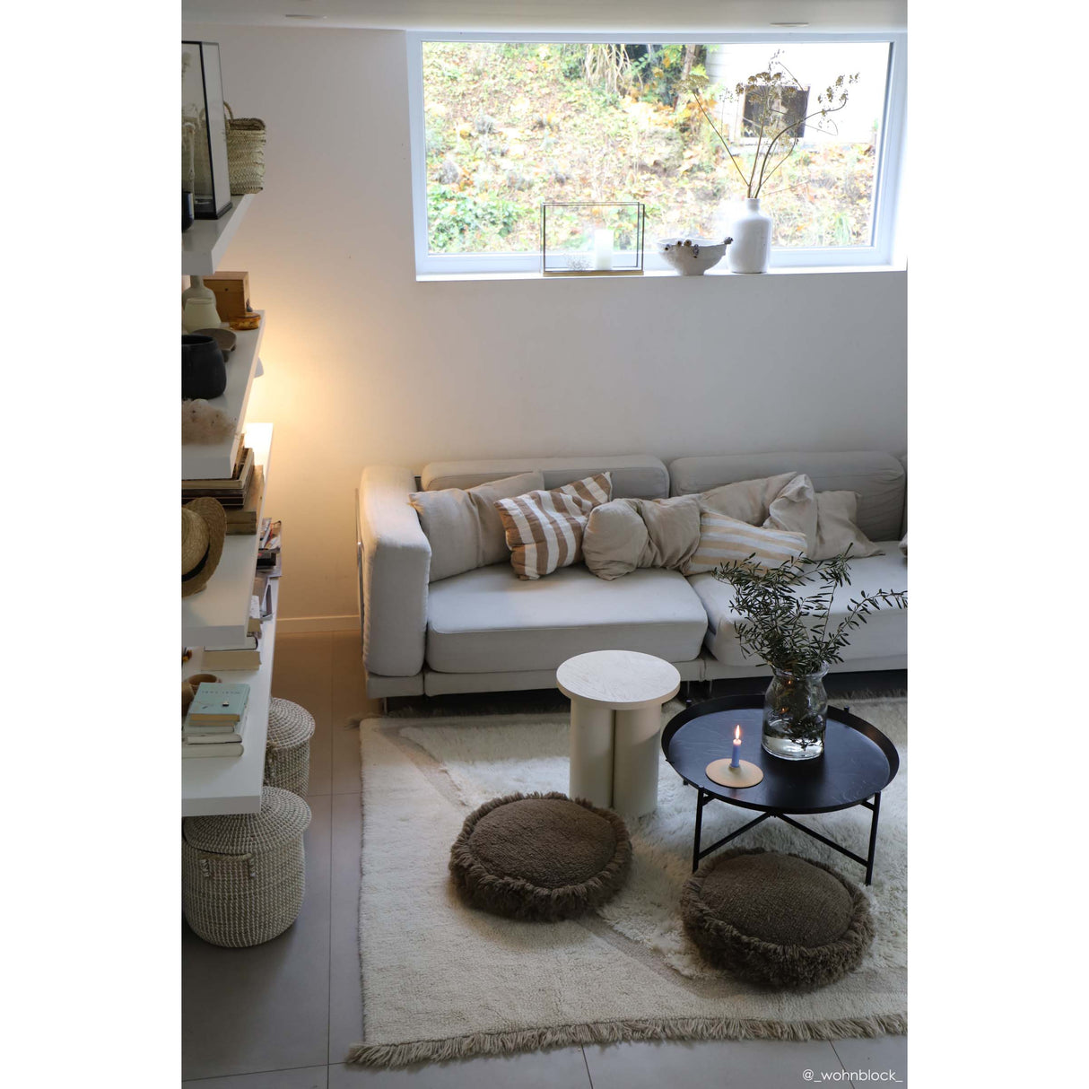 Nomad Jam Brown Cushion