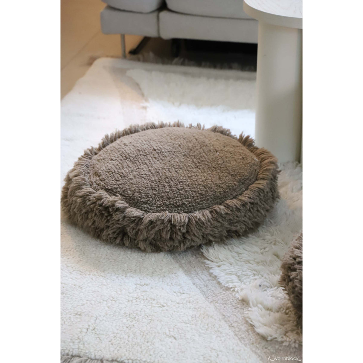 Nomad Jam Brown Cushion