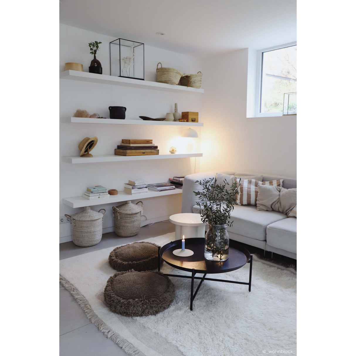 Nomad Jam Brown Cushion