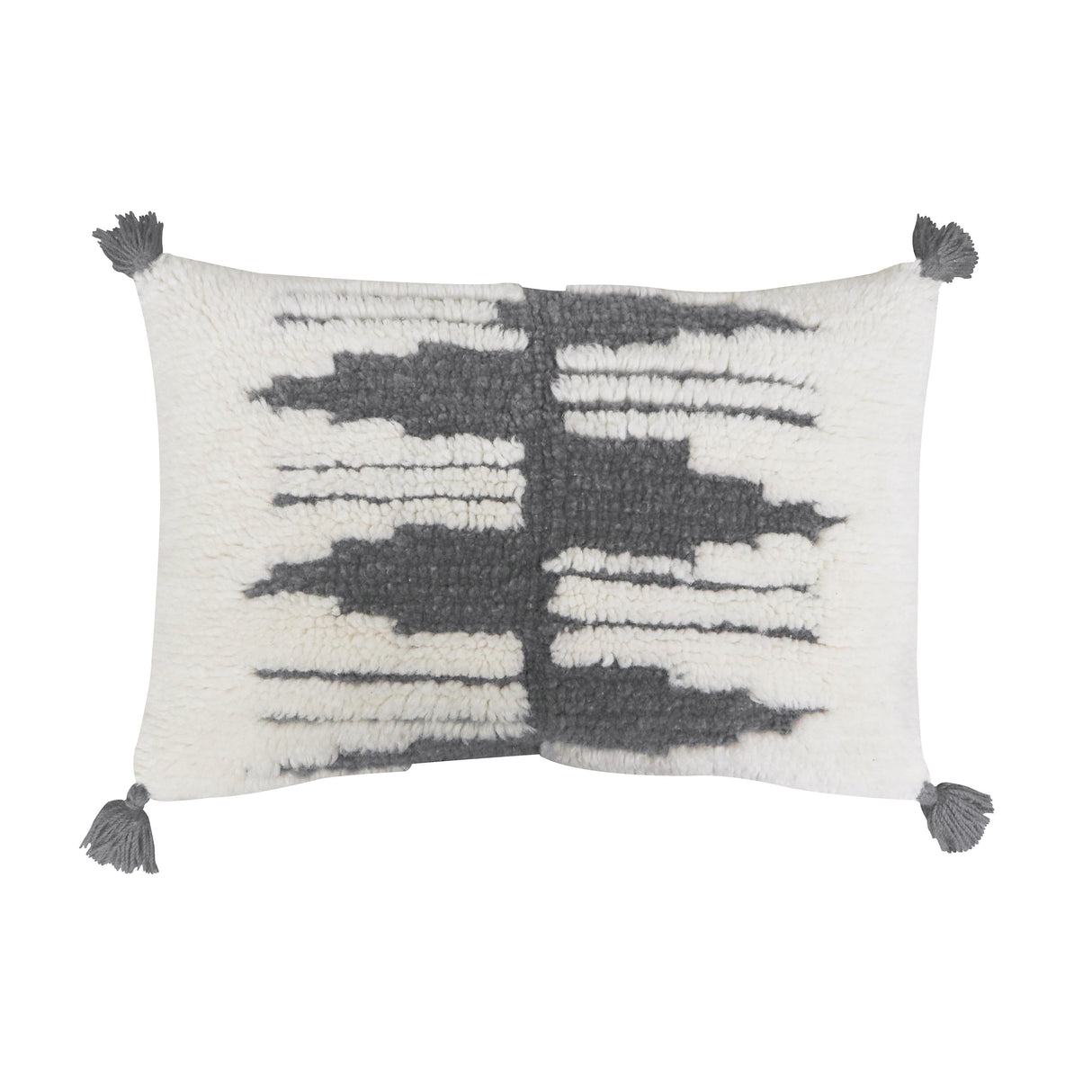 Nomad Zagros Natural-Grey Cushion