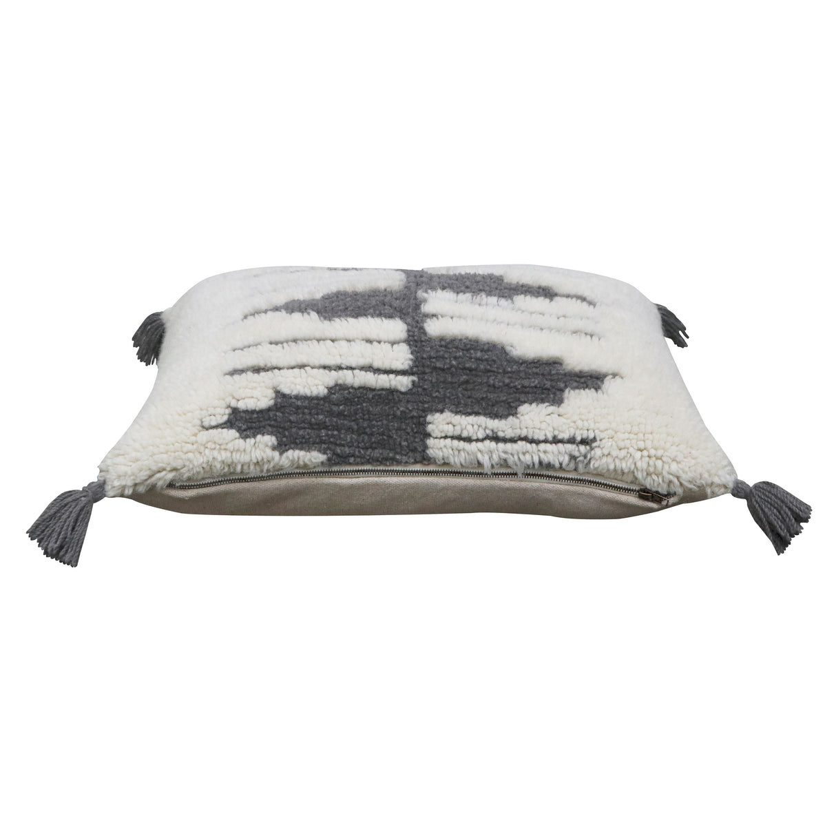 Nomad Zagros Natural-Grey Cushion