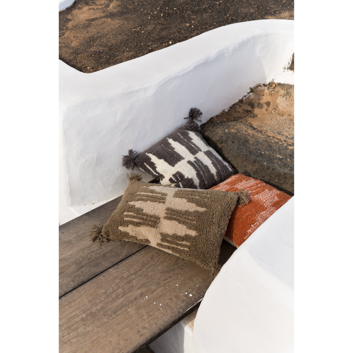 Nomad Zagros Terracotta Mix Cushion