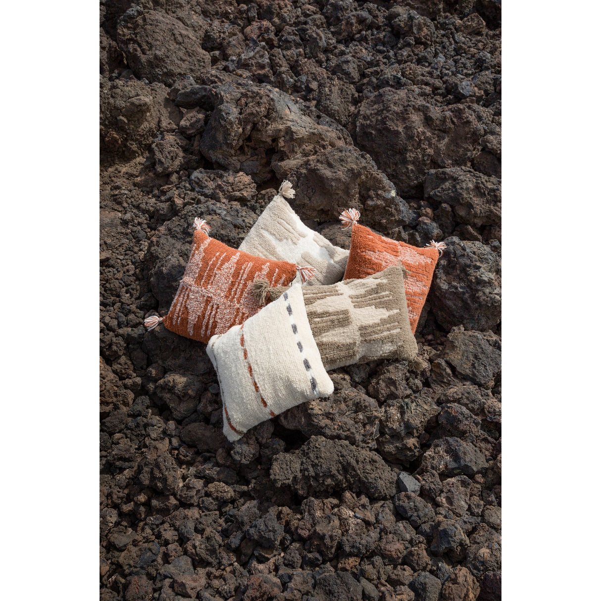 Nomad Zagros Terracotta Mix Cushion