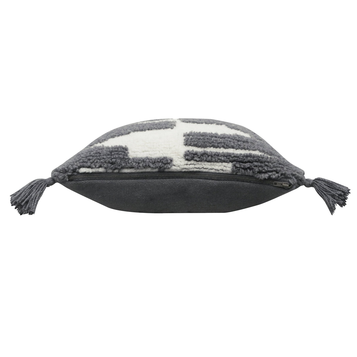 Nomad Zagros Charcoal Natural Cushion