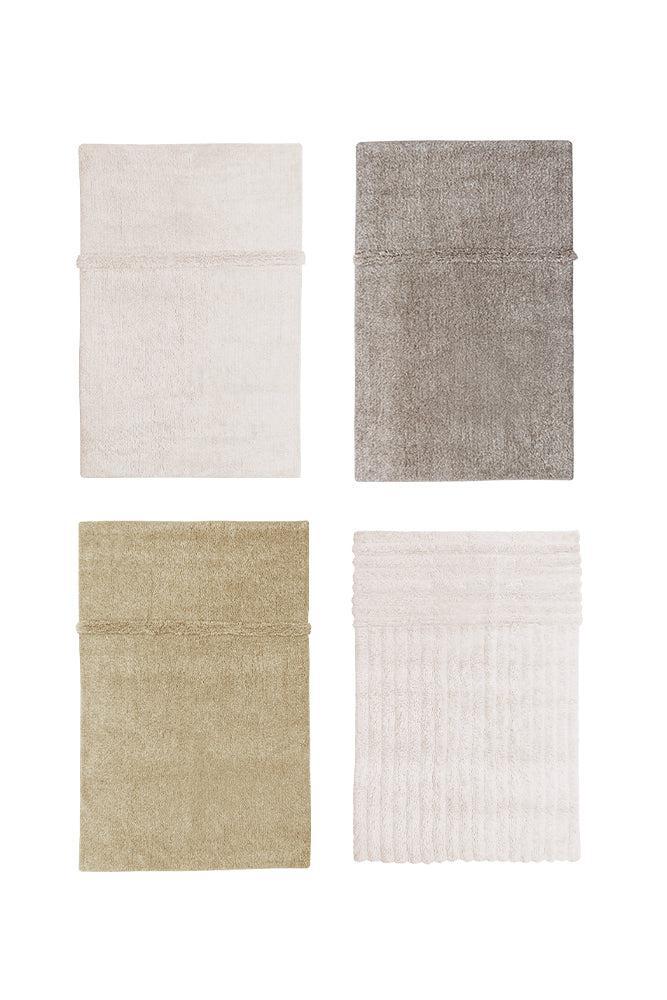 Tundra White Woolable Area Rug