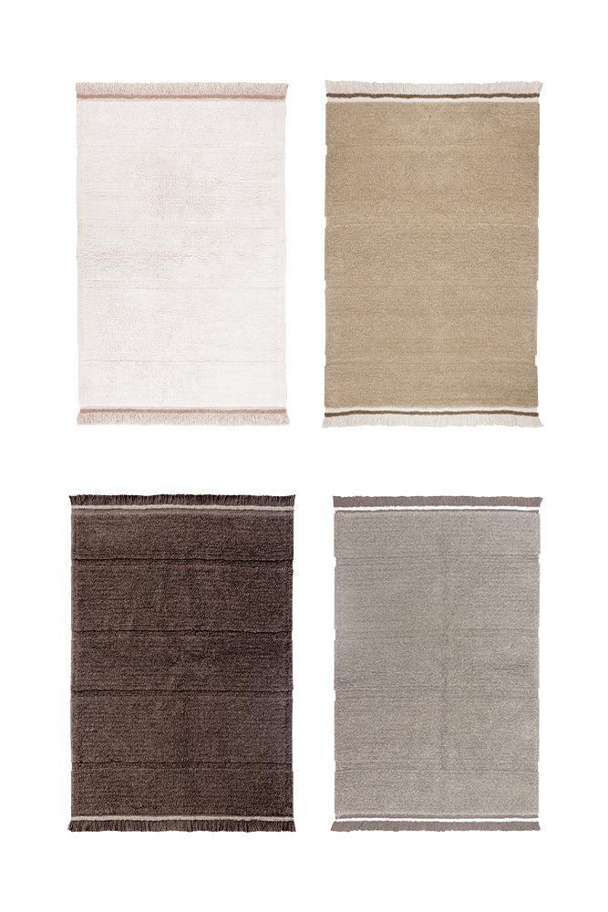 Steppe Beige Woolable Area Rug